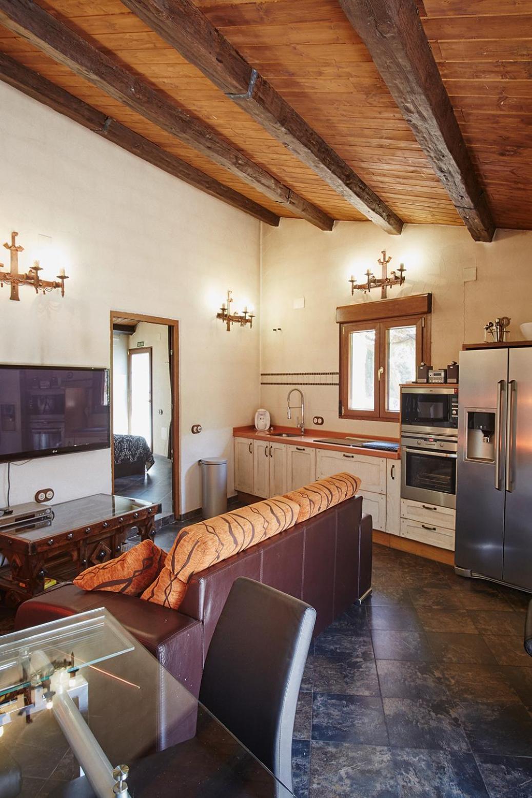 Vila Casa De Cucu Navaluenga Ávila Exteriér fotografie