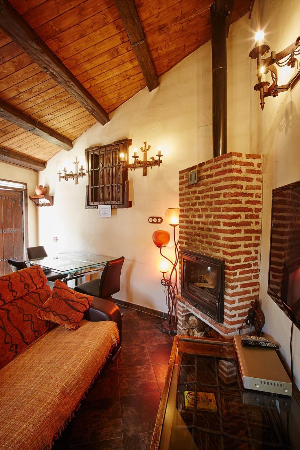 Vila Casa De Cucu Navaluenga Ávila Exteriér fotografie